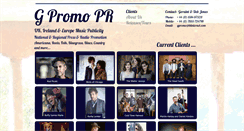 Desktop Screenshot of gpromopr.com